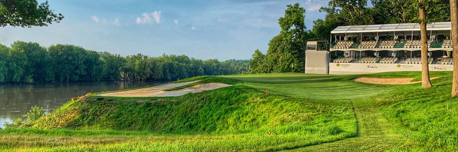 TPC Deere Run banner