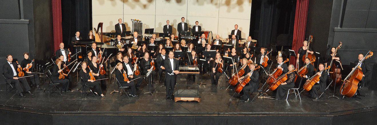 Lexington Symphony banner