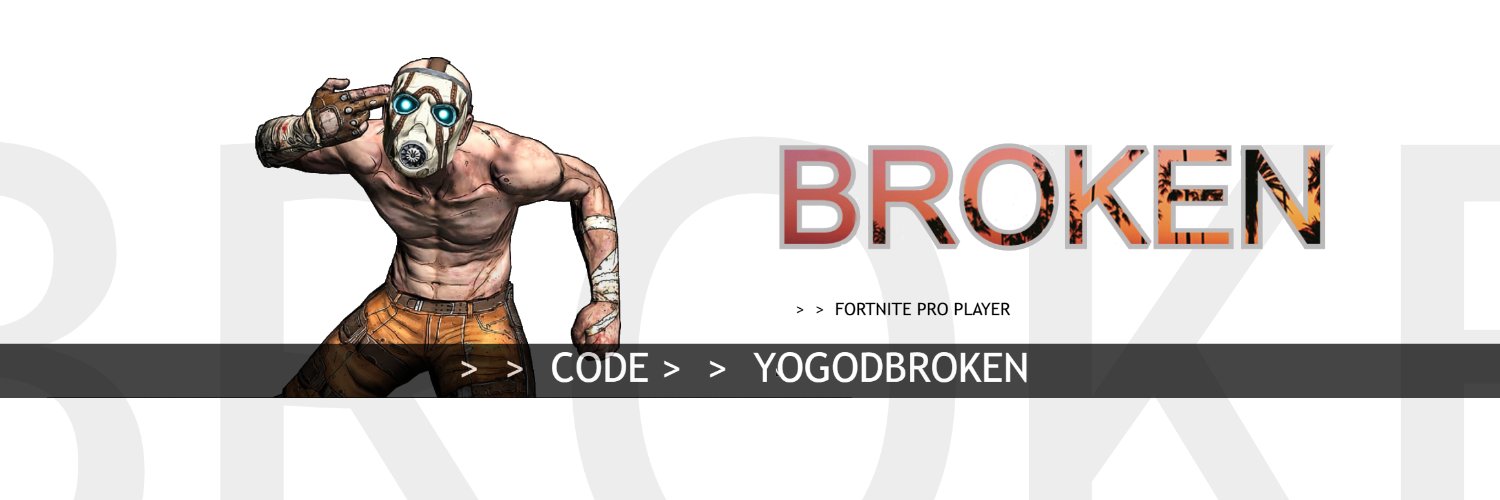 YoBroken_'s profile banner image
