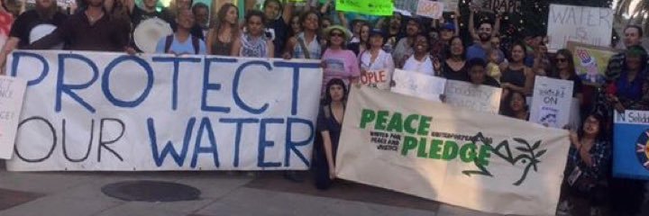 UFPJ Peace & Justice banner