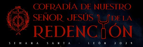 Cofradía de Nuestro Señor Jesús de la Redención Profile Banner