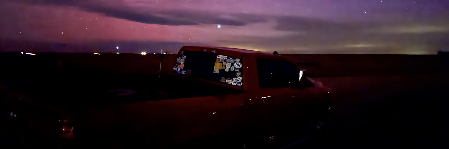 Chris Hall, Y'all banner