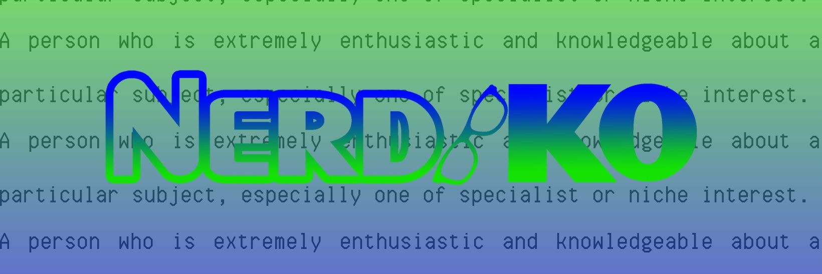 NerdKO's profile banner image