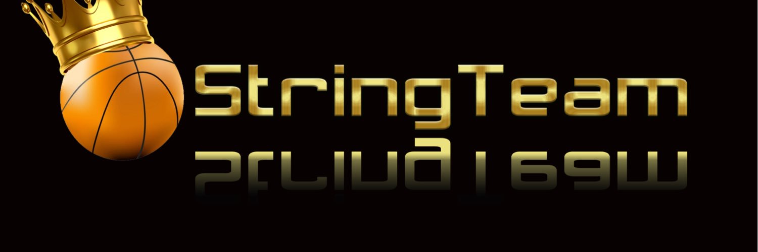 #StringTeam Training banner