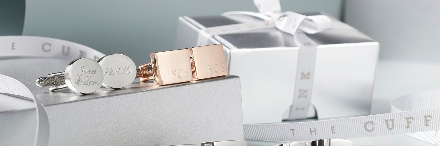 The Cufflink Store banner