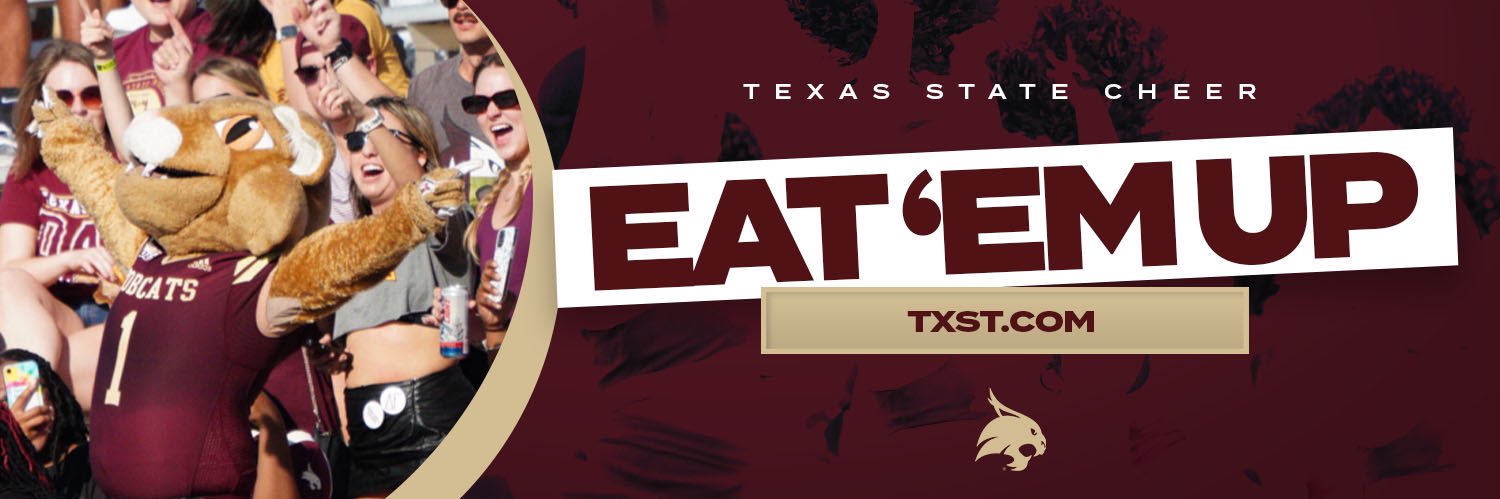 Texas State Cheer (@TXSTCHEER) / Posts / X