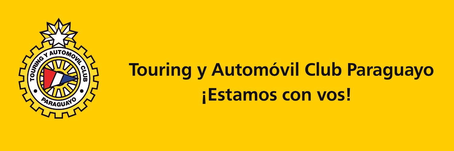 Touring y Automóvil Club Paraguayo banner