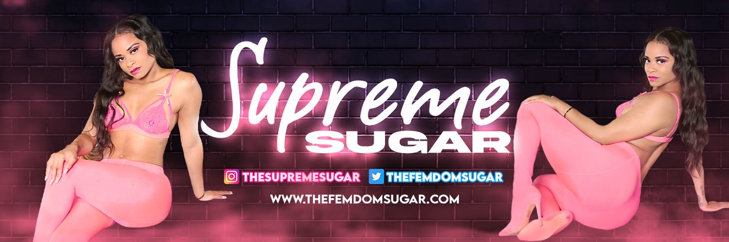 ⛓️🖤SUPREME SUGAR🖤⛓️ BDAY JULY 9 🎁 banner