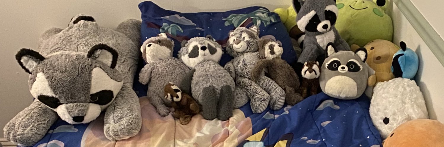 Rascal Raccoon ABDL banner