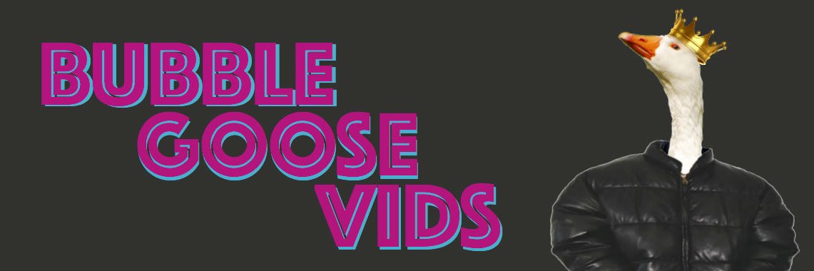 bubblegoosevids's profile banner image