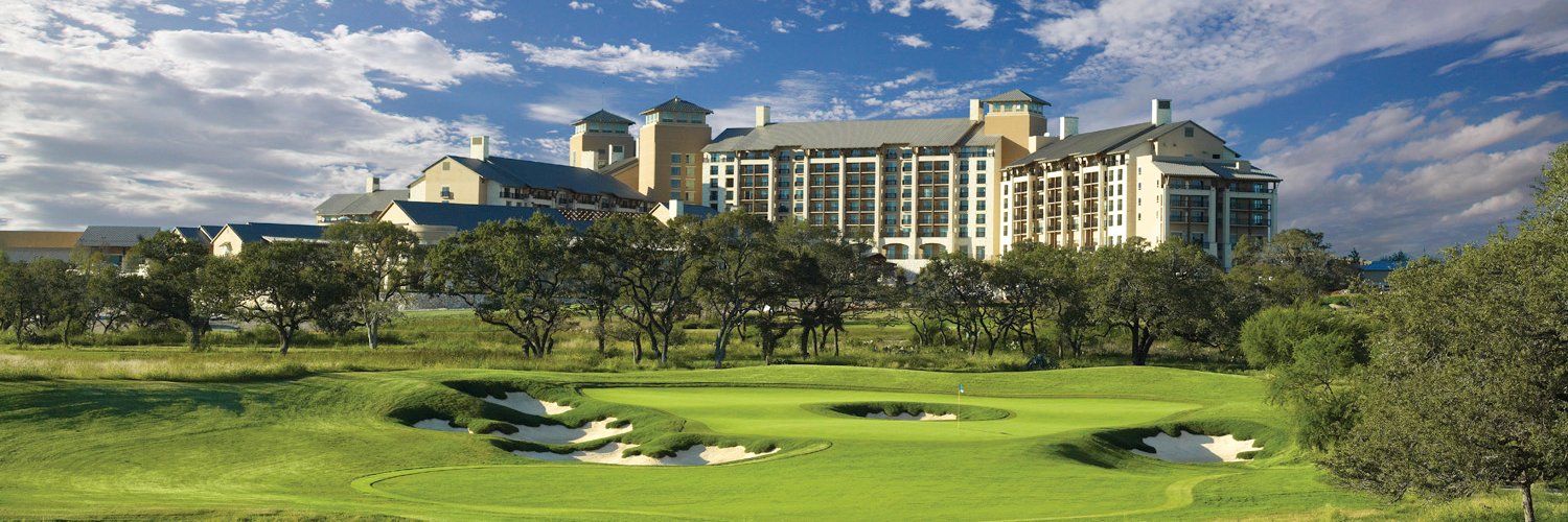 TPC San Antonio's banner