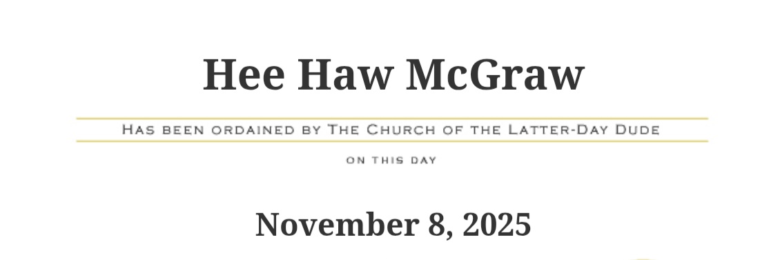 Hee Haw McGraw banner