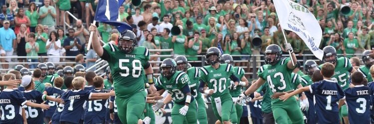 Harrison Football banner