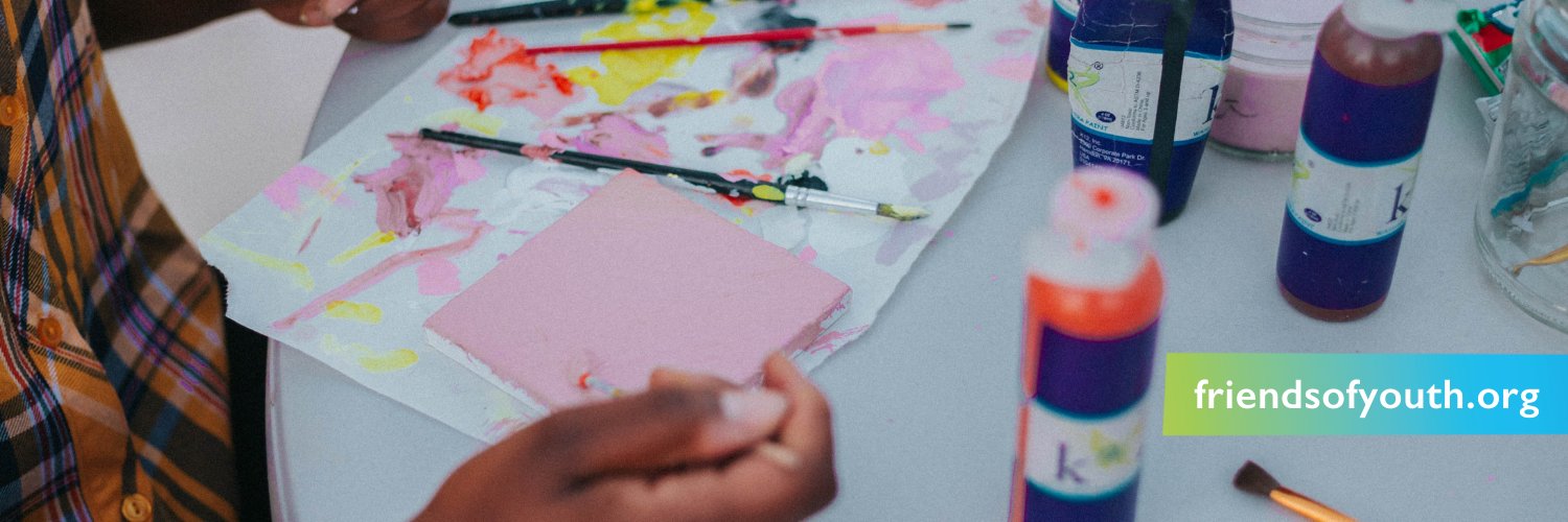 Friends of Youth banner