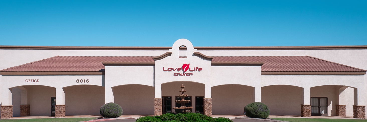 LoveLifeChurch's profile banner image