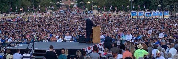 BSandersBrigade Profile Banner