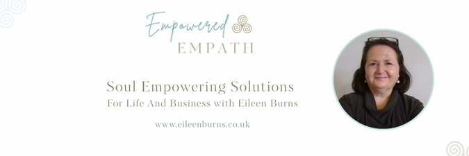 Eileen Burns - Empowering Empaths & Healers banner