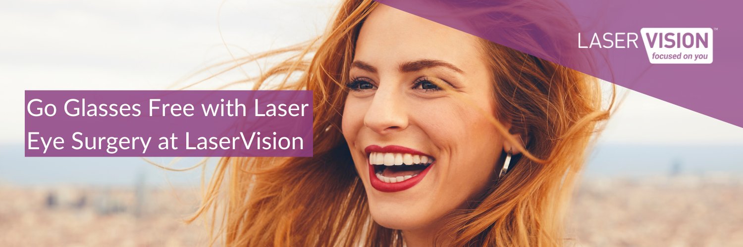 LaserVision banner