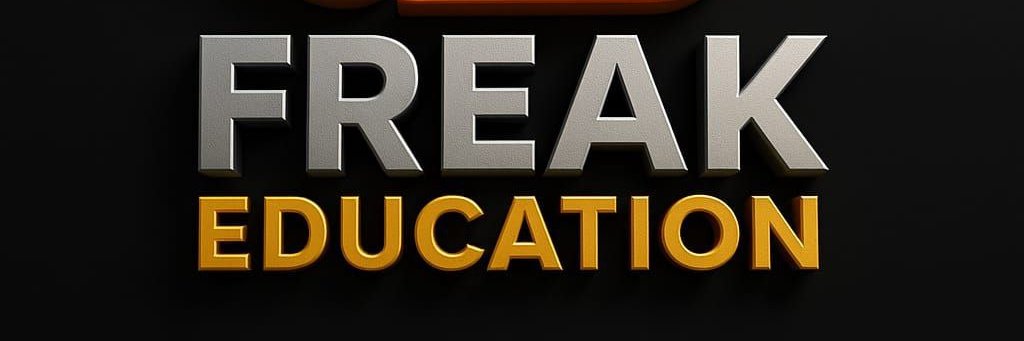 freakeducation1's profile banner image