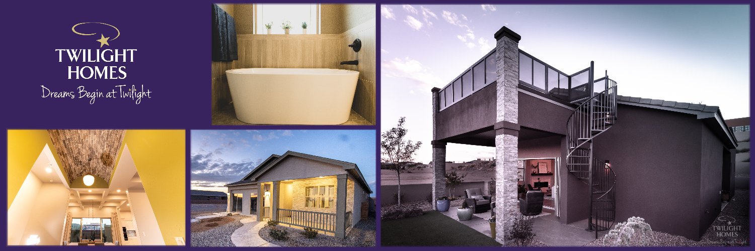 Twilight Homes | New Home Construction banner