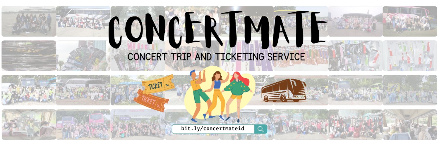 Trip Konser Bogor | ConcertMateID banner