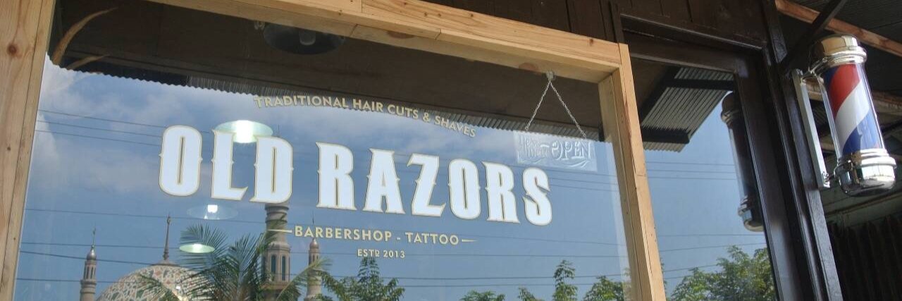 oldrazorsbarber's profile banner image