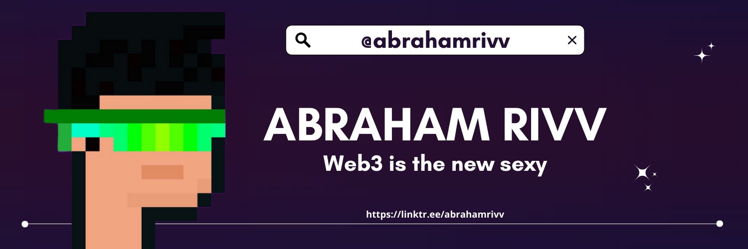 Abraham Rivv's banner