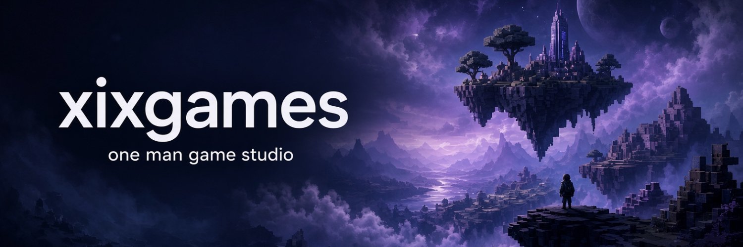 xixgames's profile banner image