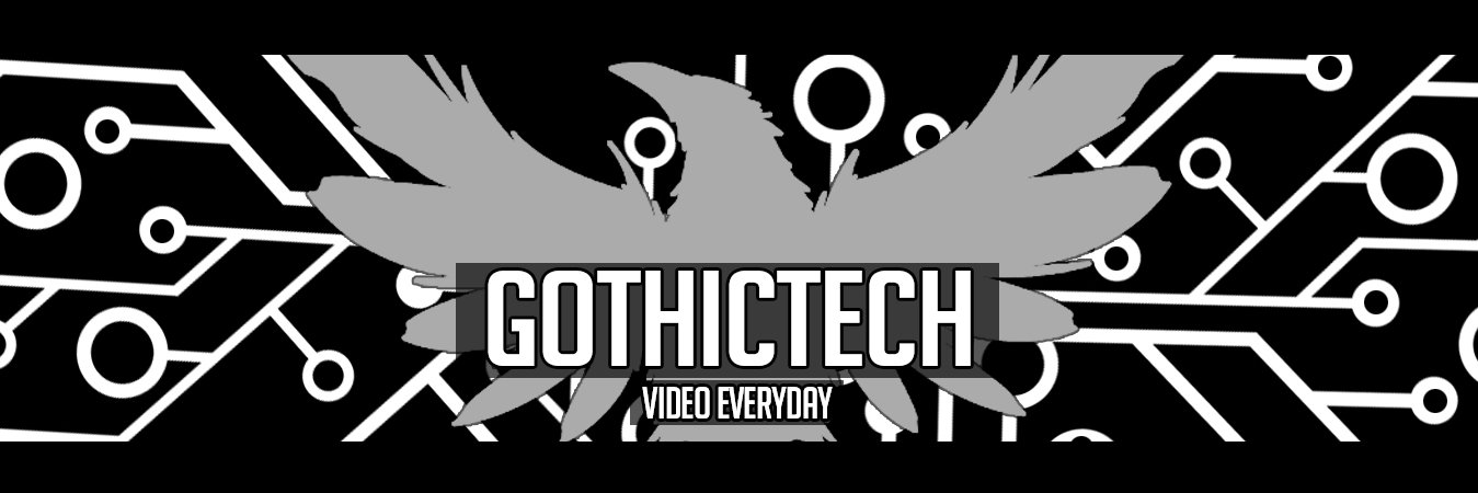 gothictech's profile banner image