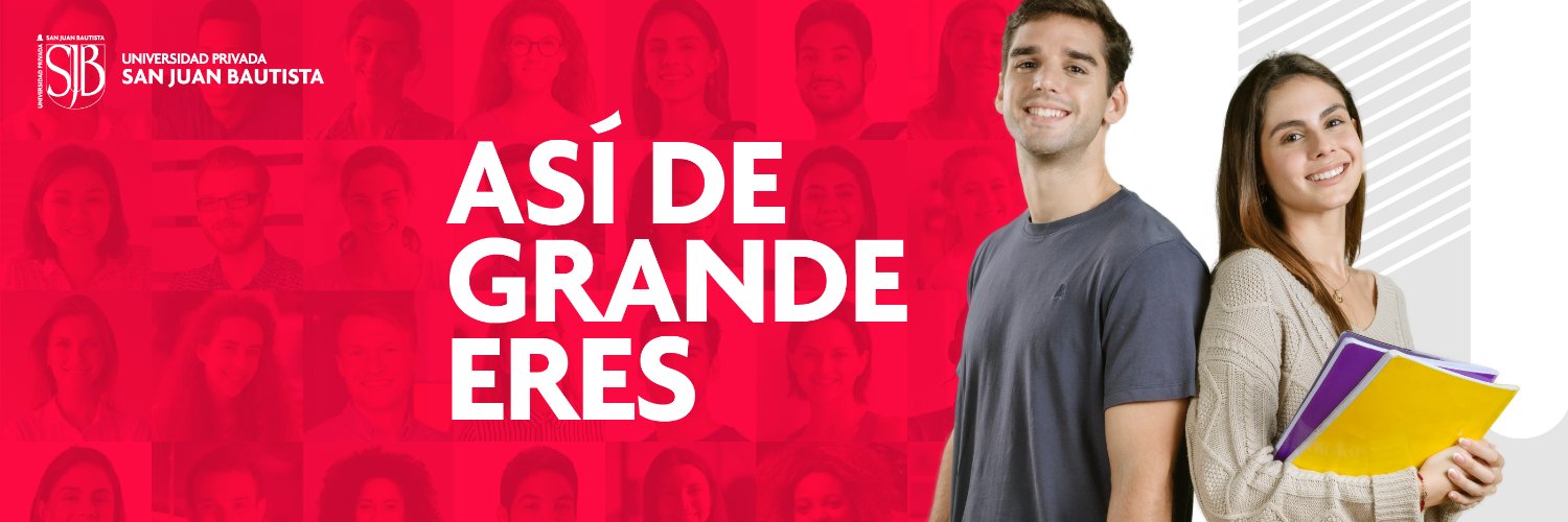 Universidad Privada San Juan Bautista banner