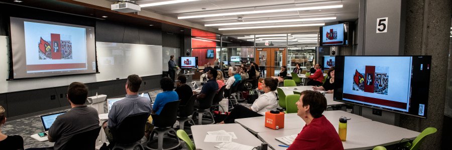 UofL Delphi Center banner