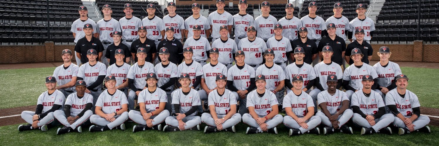 Ball State Baseball banner
