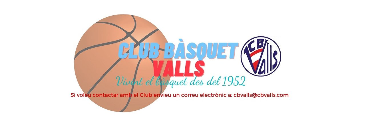 Club Bàsquet Valls banner