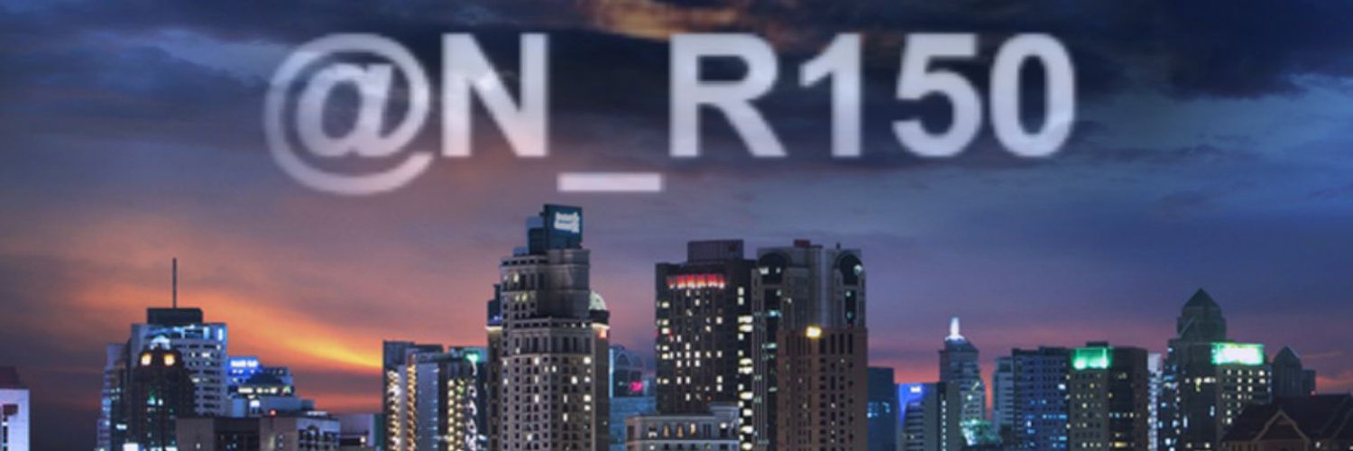 N_R150's profile banner image