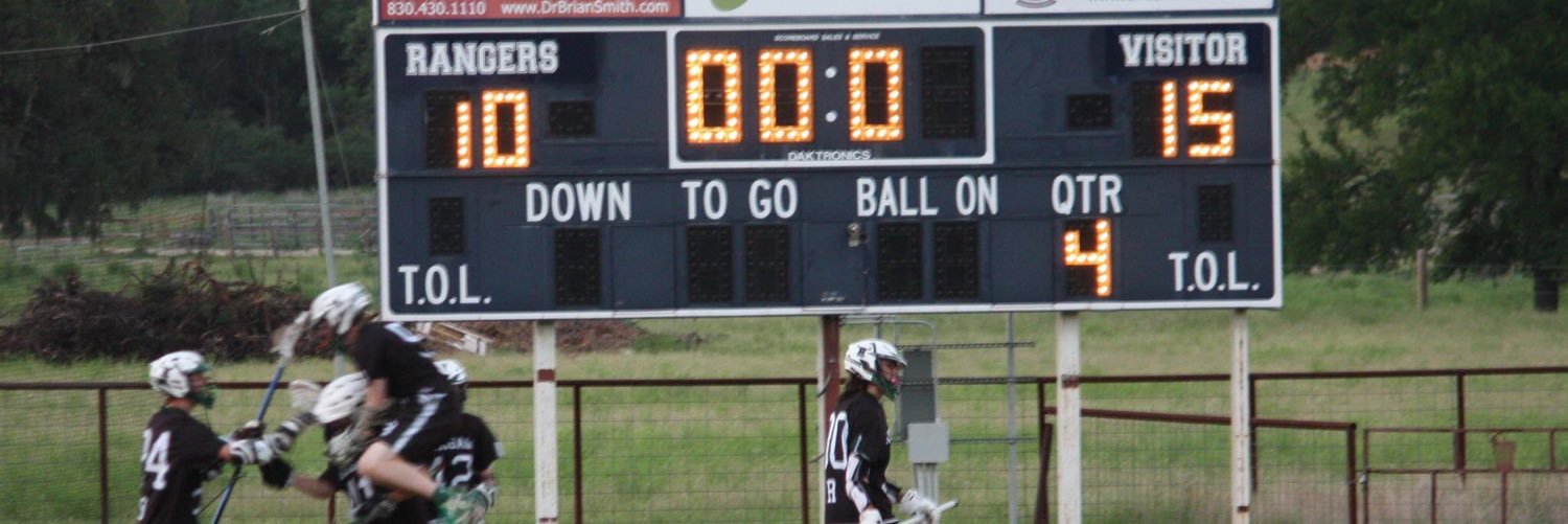 Reagan Lacrosse banner
