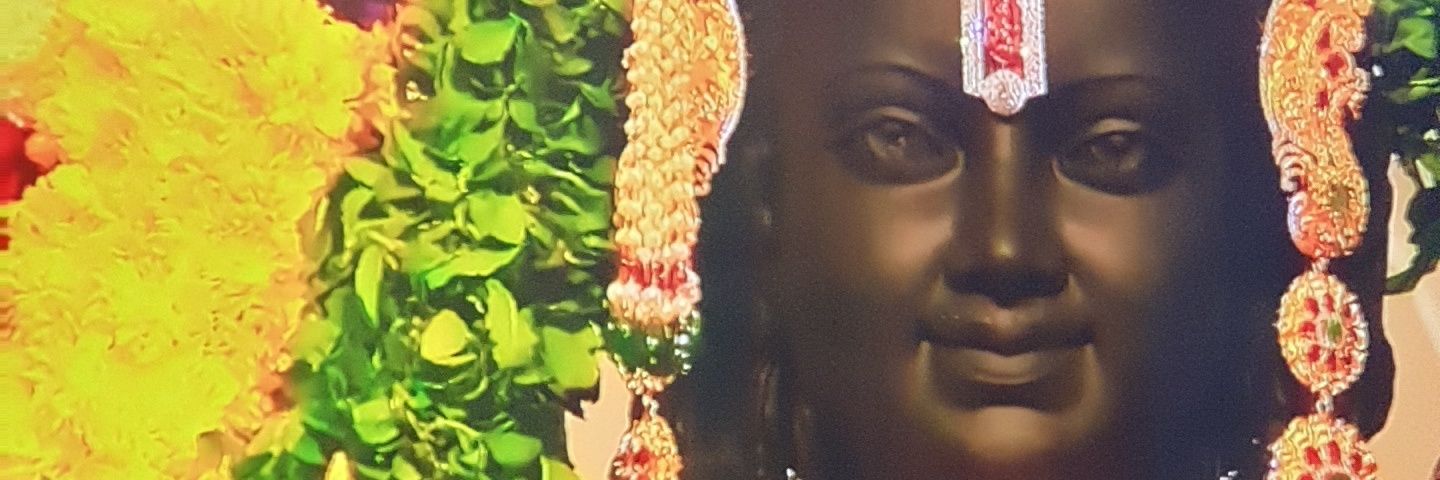 Vandana's banner