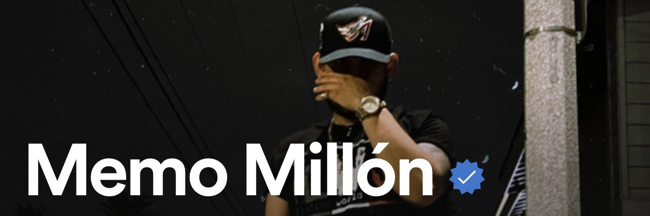 Memo Millón banner