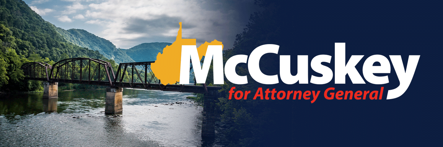 JB McCuskey's banner