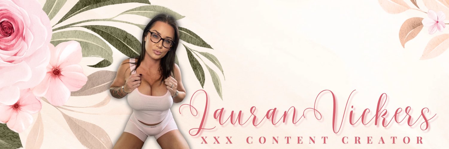 𝓛auran 𝓥ickers banner