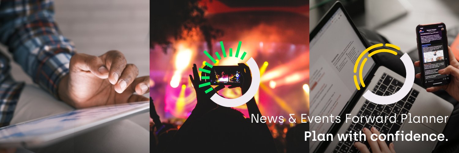 Onclusive Forward Planner banner