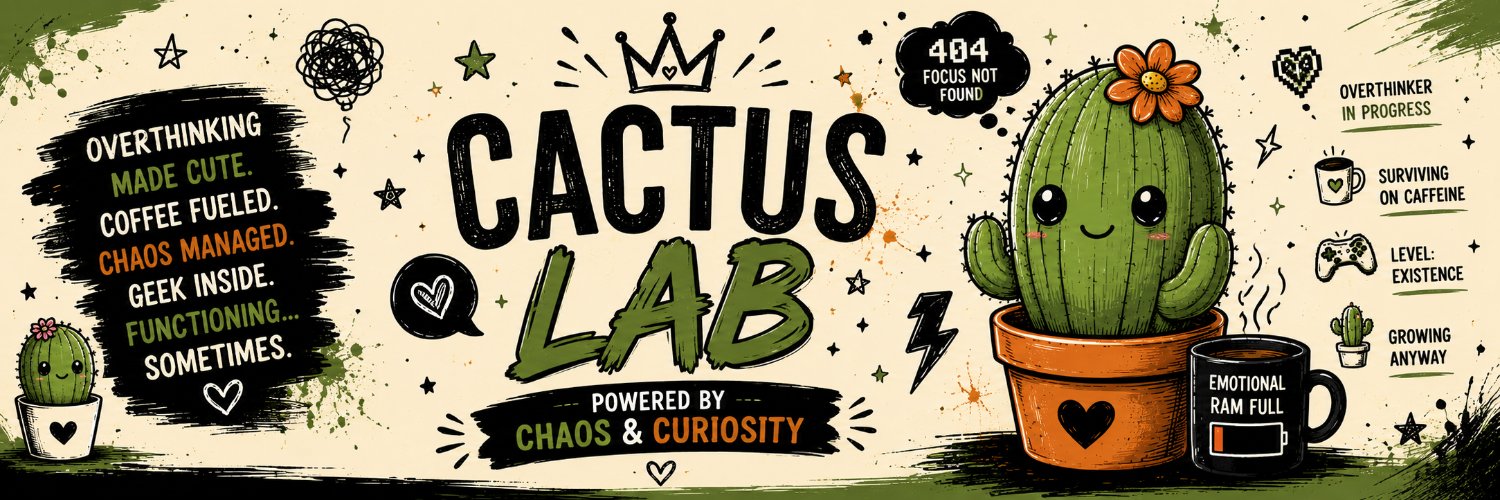 itscactuslab's profile banner image