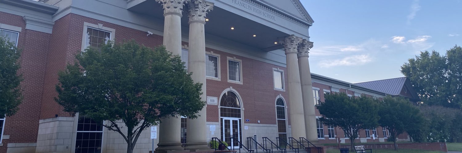 Franklin High School banner