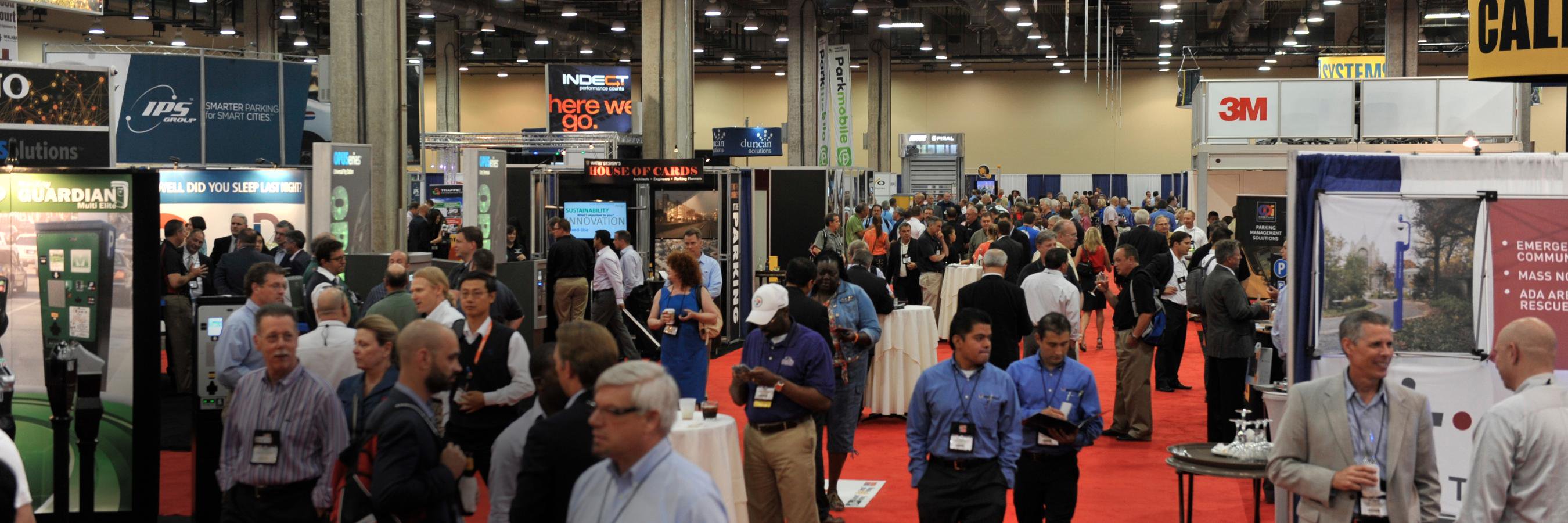 International Parking & Mobility Institute banner