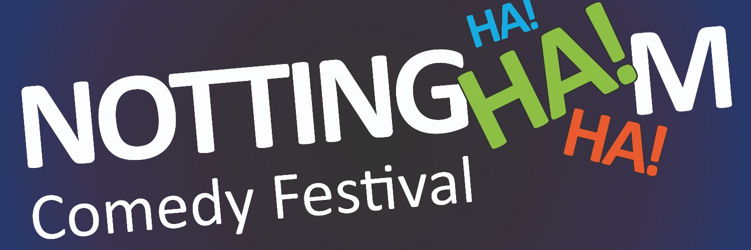 Nottingham Comedy Festival banner
