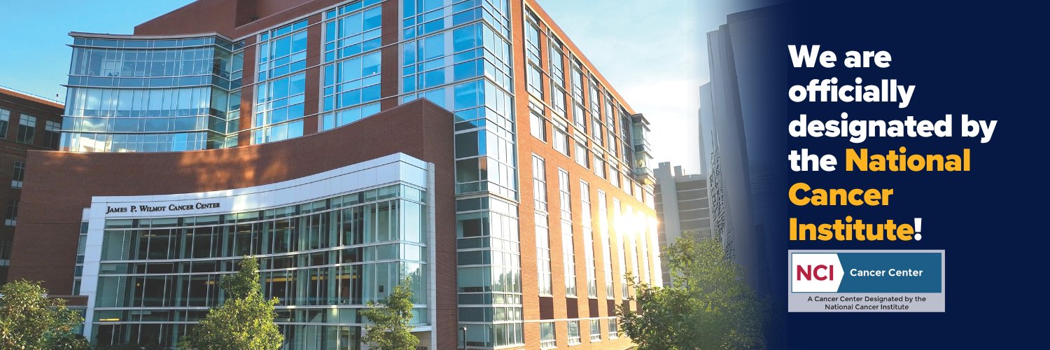 Wilmot Cancer Institute's banner