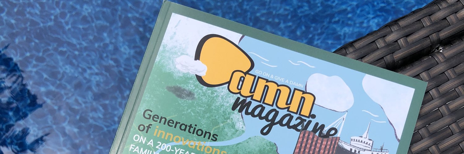 DamnMag's profile banner image
