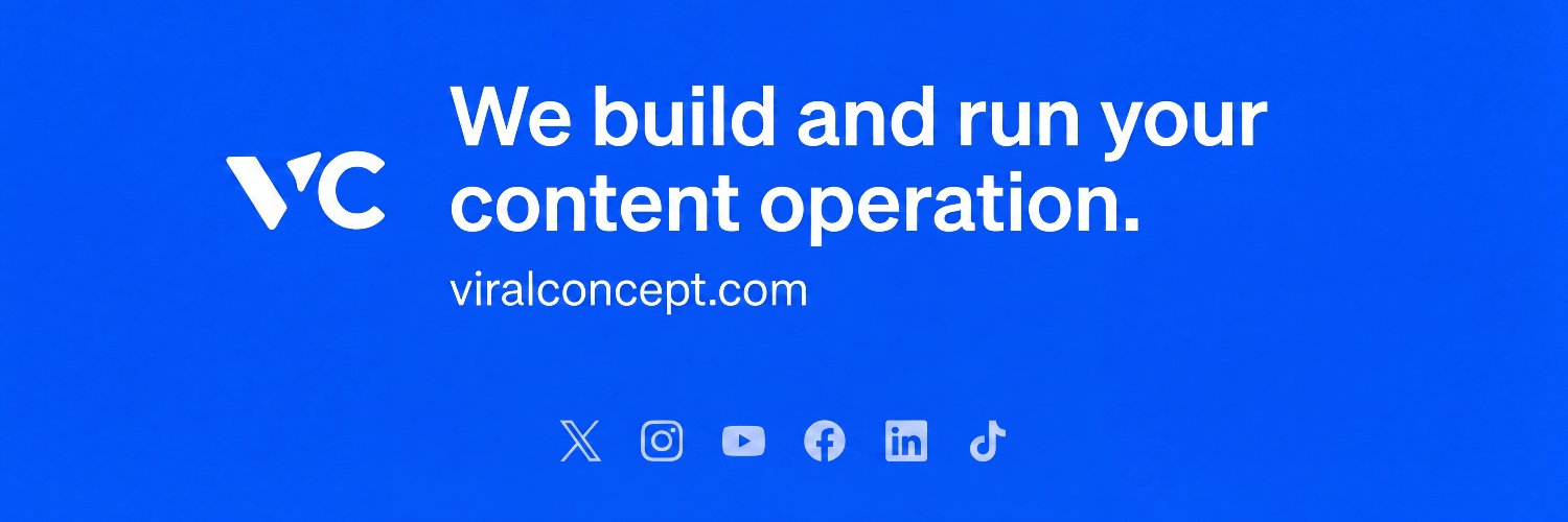 ViralConceptcom's profile banner image