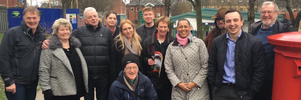 Armley Labour Party banner
