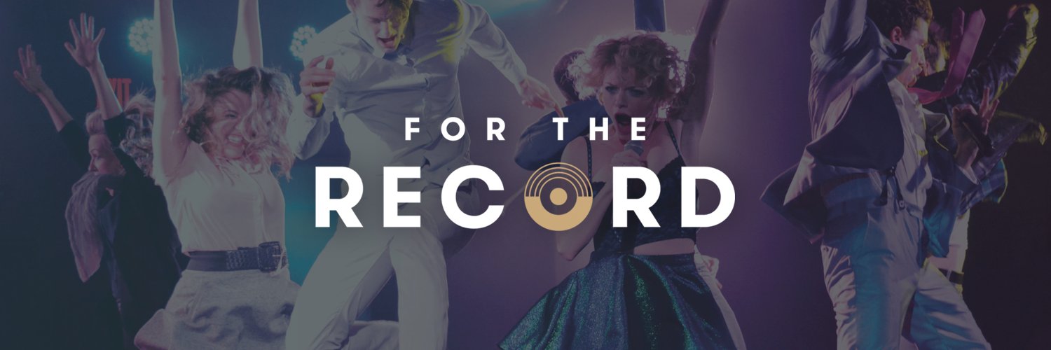 For The Record Live banner