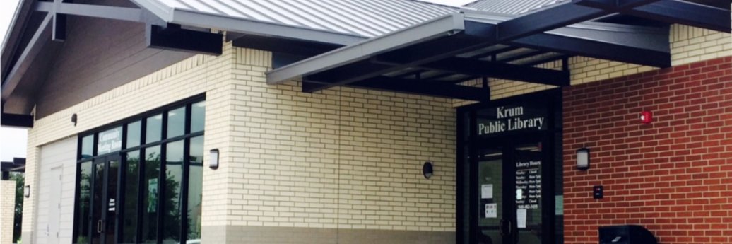 KrumLibrary's profile banner image
